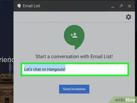 Imagen titulada Send a Google Hangouts Invite Step 5