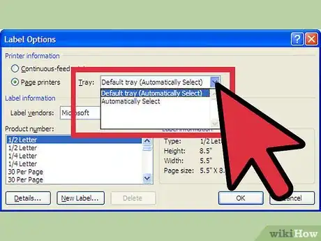 Imagen titulada Create Labels Using Microsoft Word 2007 Step 5