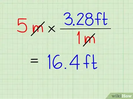 Imagen titulada Convert Meters to Feet Step 2