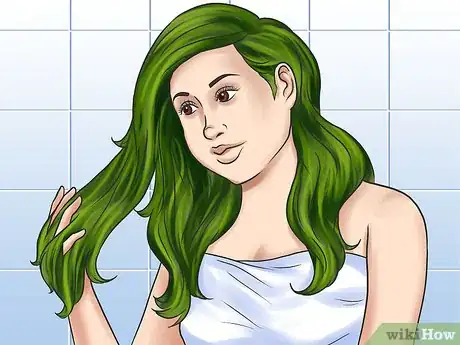 Imagen titulada Dye Your Hair Green Step 10