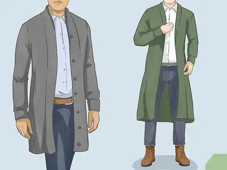 Imagen titulada Wear a Dress Shirt with Jeans Step 2