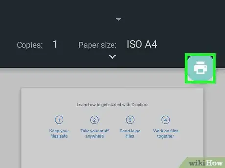 Imagen titulada Print Files from a Mobile Phone Using Dropbox Step 29