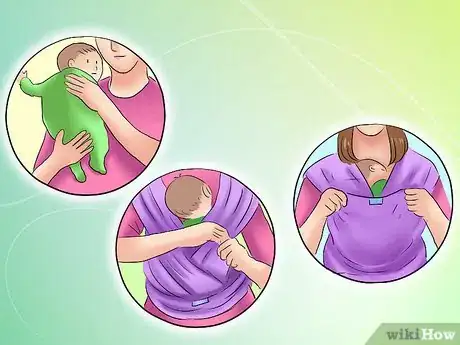 Imagen titulada Make a Moby Wrap Baby Carrier Step 13