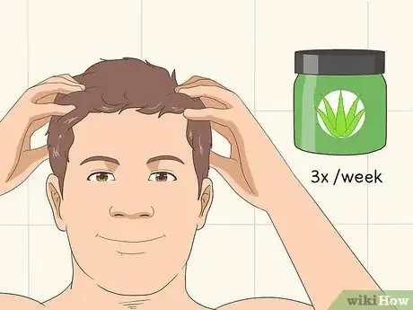 Imagen titulada Use Aloe Vera Gel on Your Hair Step 8