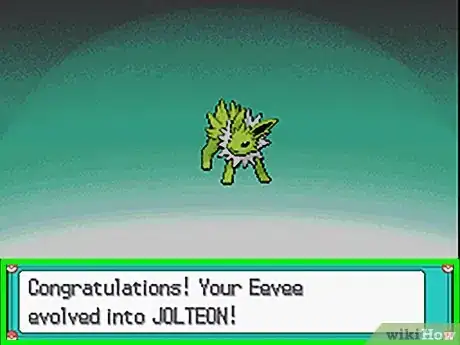 Imagen titulada Evolve Eevee in Pokémon Platinum Step 4