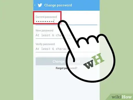 Imagen titulada Change Your Twitter Password Step 10