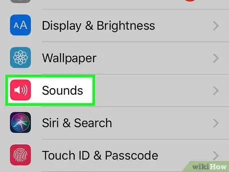 Imagen titulada Change the Notification Sound on iPhone Step 2