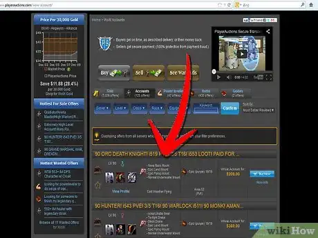 Imagen titulada Sell World of Warcraft Accounts Effectively Step 1