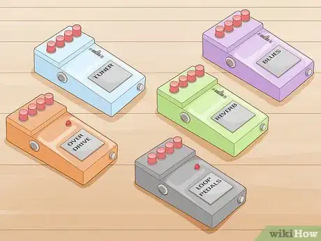 Imagen titulada Connect an Electric Guitar to a Combo Amp Step 14