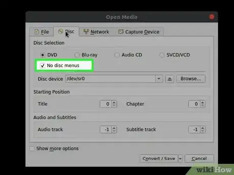 Imagen titulada Rip DVD Audio to MP3 Using VLC Media Player Step 19