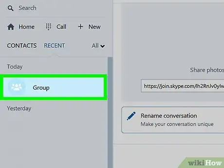Imagen titulada Make Someone an Admin of a Skype Group on a PC or Mac Step 2