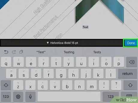 Imagen titulada Edit a PDF on an iPad Step 17