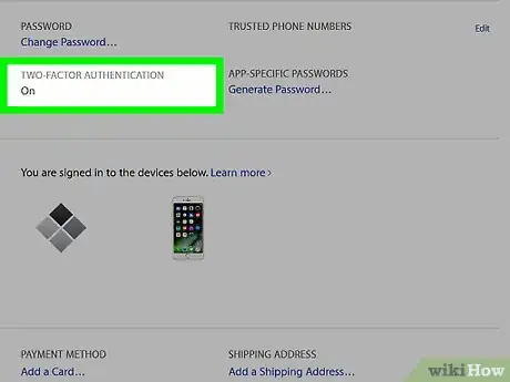 Imagen titulada Turn Off Two‐Factor Authentication on an iPhone Step 7