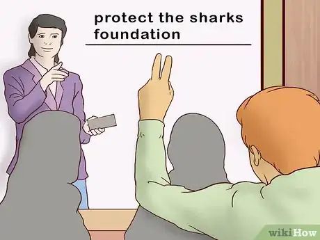 Imagen titulada Help Protect Sharks Step 5