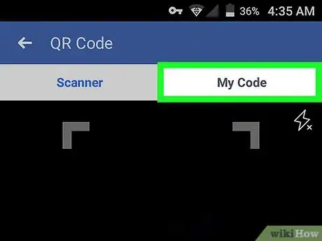 Imagen titulada Use QR Codes on Facebook on Android Step 7