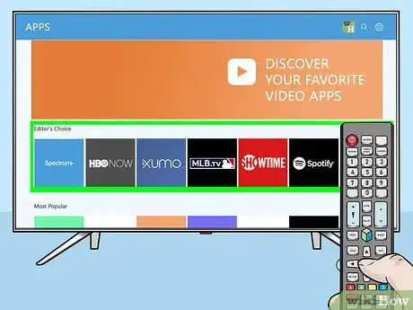 Imagen titulada Download Apps on a Samsung Smart TV Step 3