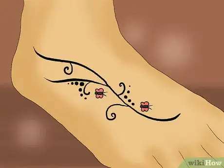 Imagen titulada Care for a Foot Tattoo Step 4