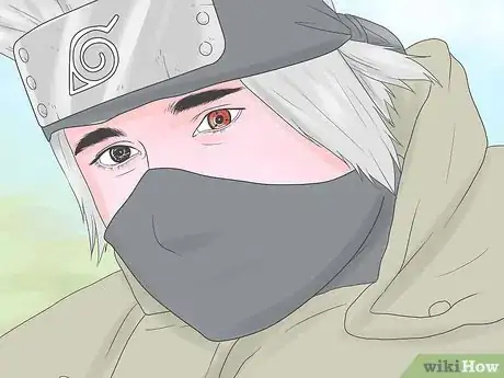 Imagen titulada Act Like Hatake Kakashi Step 15