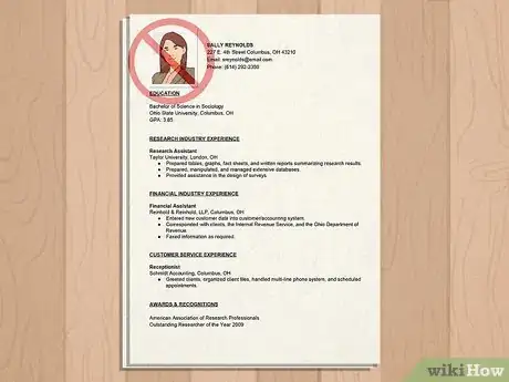 Imagen titulada Avoid Common Resume Mistakes Step 11