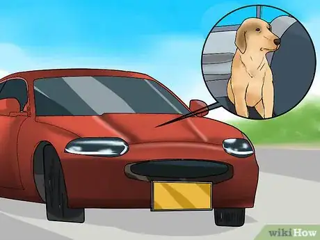 Imagen titulada Calm a Nervous Dog in the Car Step 15