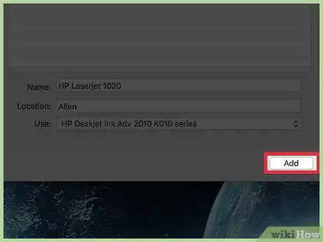 Imagen titulada Install Drivers for the HP Laserjet 1020 on Mac OS X Step 18