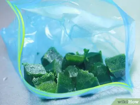 Imagen titulada Freeze Spinach Step 15