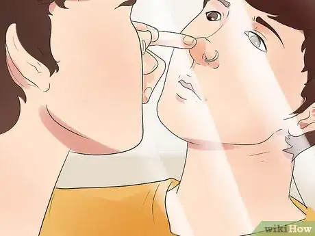 Imagen titulada Take Your Nose Stud in and out of Your Nose Step 11