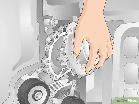 Imagen titulada Fix a Water Pump in a Vehicle Step 12