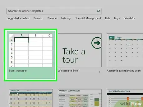 Imagen titulada Make a Bar Graph in Excel Step 2