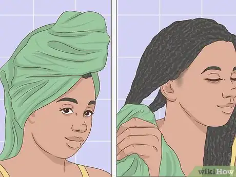 Imagen titulada Wash Braids Step 6