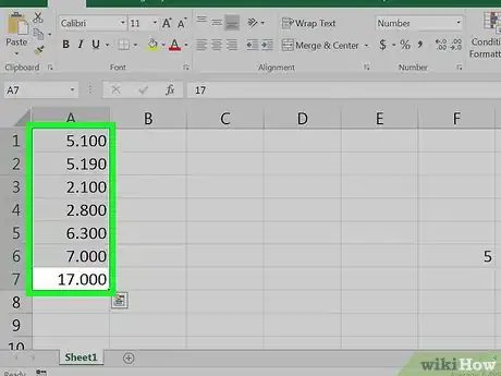 Imagen titulada Remove Leading or Trailing Zeros in Excel Step 7
