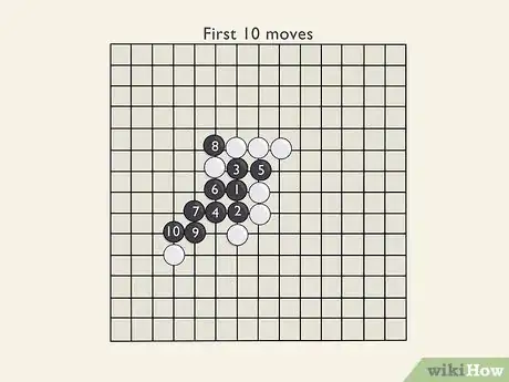 Imagen titulada Play Gomoku Step 6