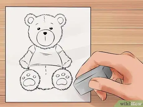 Imagen titulada Draw a Teddy Bear Step 24