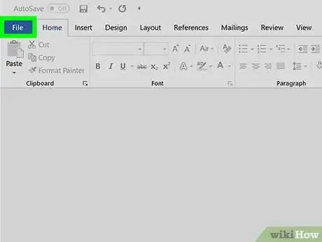 Imagen titulada Close a Dialog Box in Microsoft Word Step 13