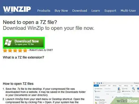 Imagen titulada Open 7z Files Step 17