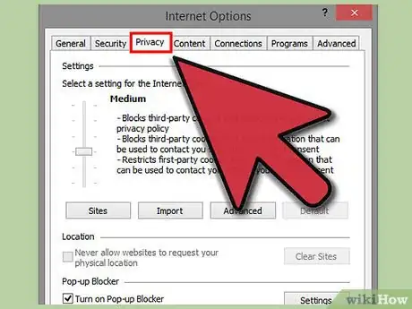 Imagen titulada Enable Cookies in Microsoft Internet Explorer Step 4