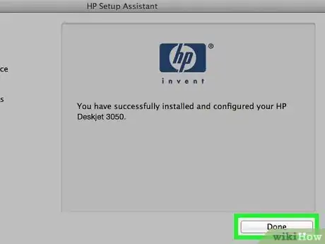 Imagen titulada Connect the HP Deskjet 3050 to a Wireless Router Step 38