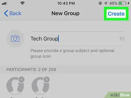 Imagen titulada Send a Message to Multiple Contacts on WhatsApp Step 8