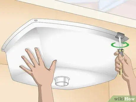 Imagen titulada Replace a Bathroom Sink Step 15