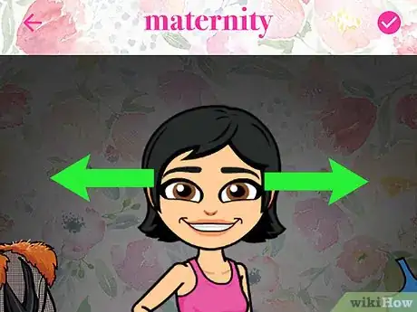 Imagen titulada Make a Pregnant Bitmoji on Android Step 6