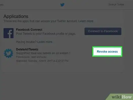 Imagen titulada Delete All Tweets Step 31