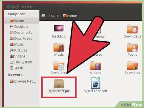 Imagen titulada Play Minecraft in Ubuntu Step 2