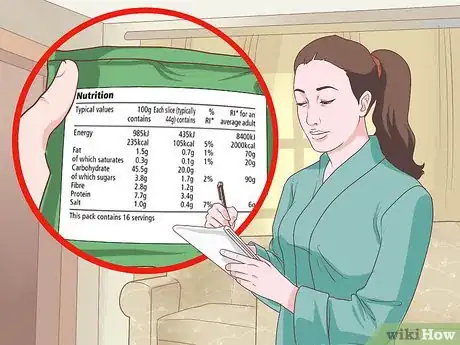 Imagen titulada Calculate Fat Calories Step 1