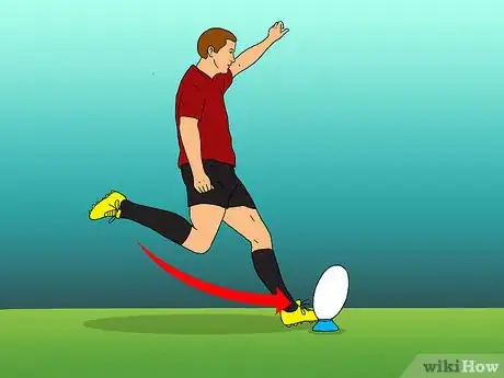 Imagen titulada Kick for Goal (Rugby) Step 6