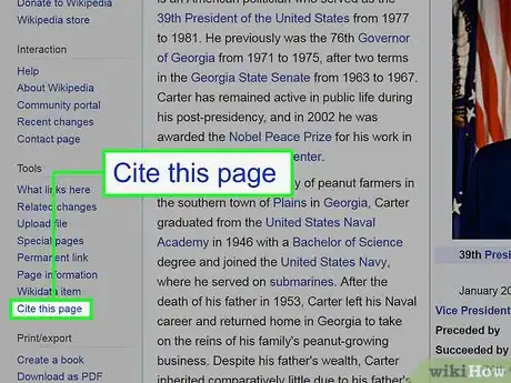 Imagen titulada Cite Wikipedia Step 2