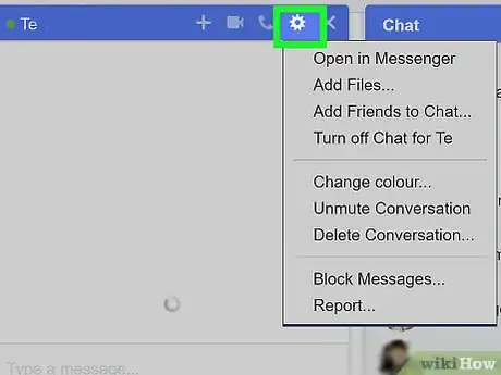 Imagen titulada Use Facebook Chat Step 8