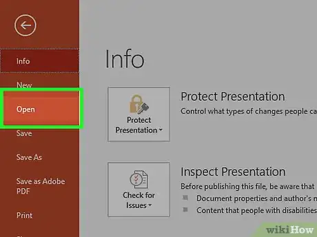 Imagen titulada Add Background Graphics to Powerpoint Step 1