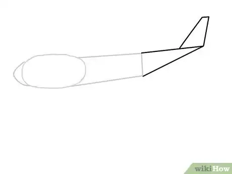 Imagen titulada Draw a Plane Step 3