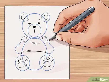 Imagen titulada Draw a Teddy Bear Step 22