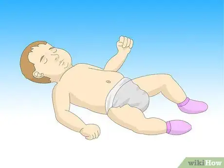 Imagen titulada Do First Aid on a Choking Baby Step 2